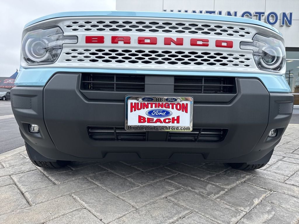 2026 Ford Bronco Sport Heritage