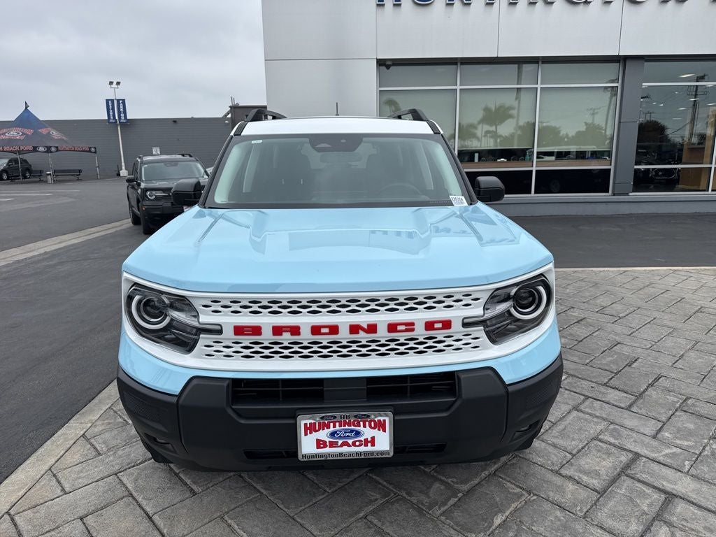 2026 Ford Bronco Sport Heritage