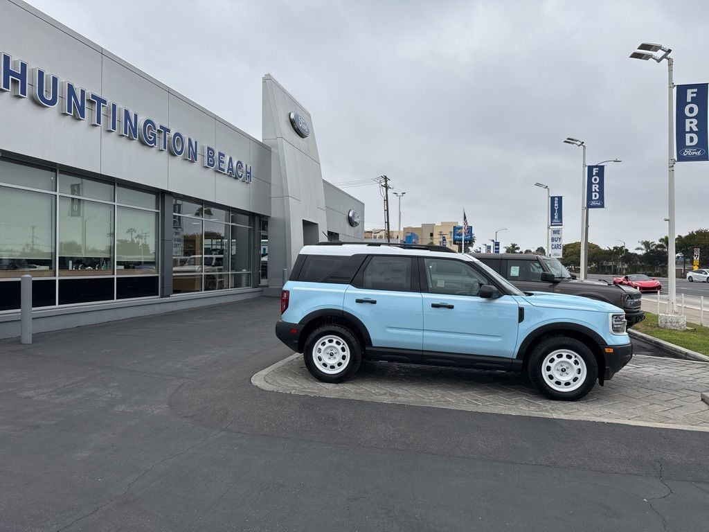 2026 Ford Bronco Sport Heritage