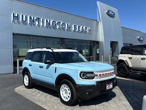 2026 Ford Bronco Sport Heritage