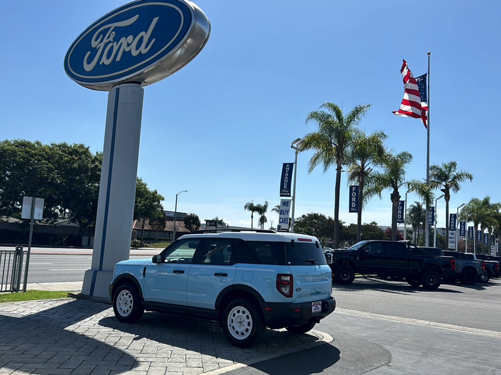 2026 Ford Bronco Sport Heritage