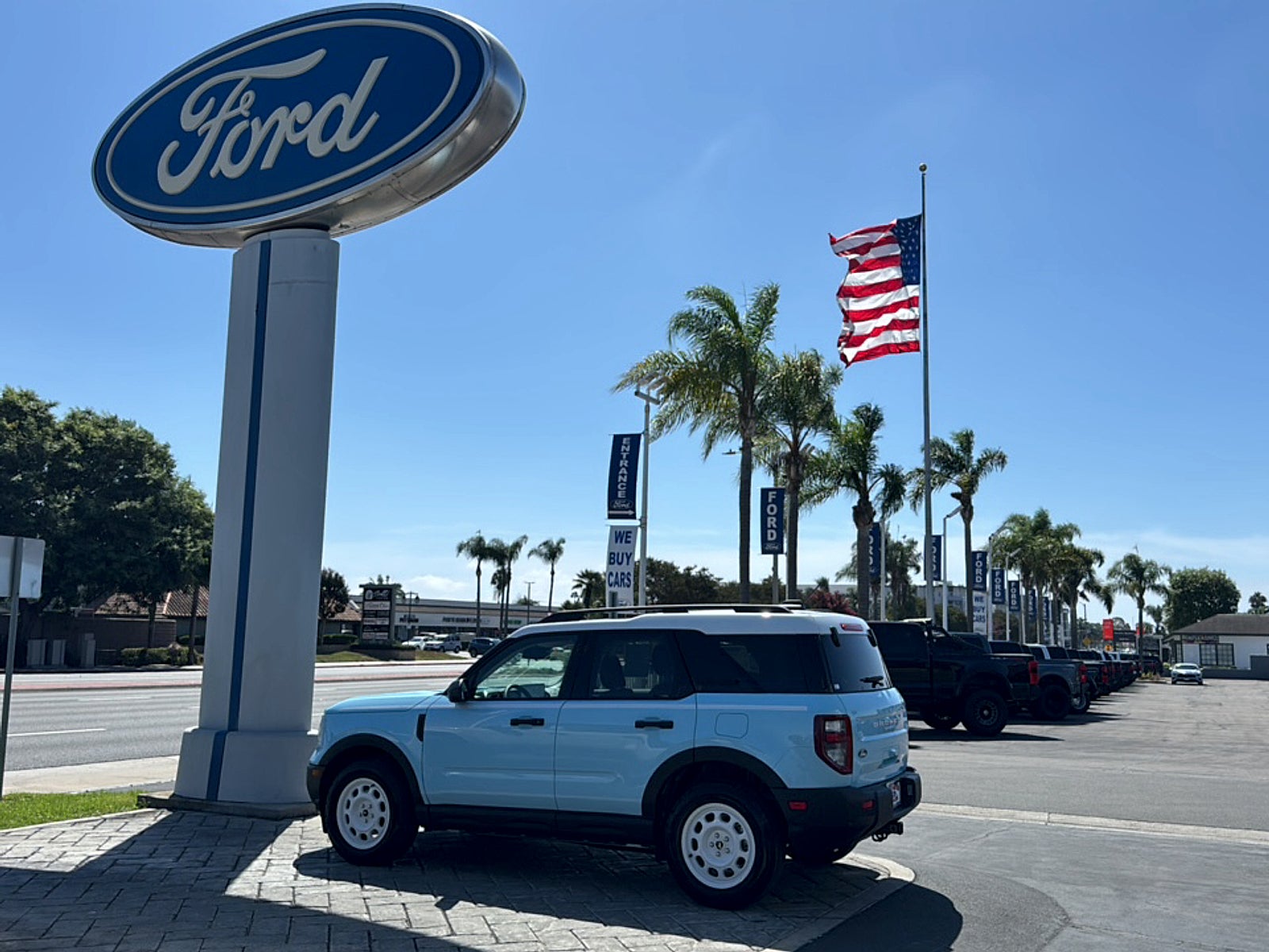 2026 Ford Bronco Sport Heritage