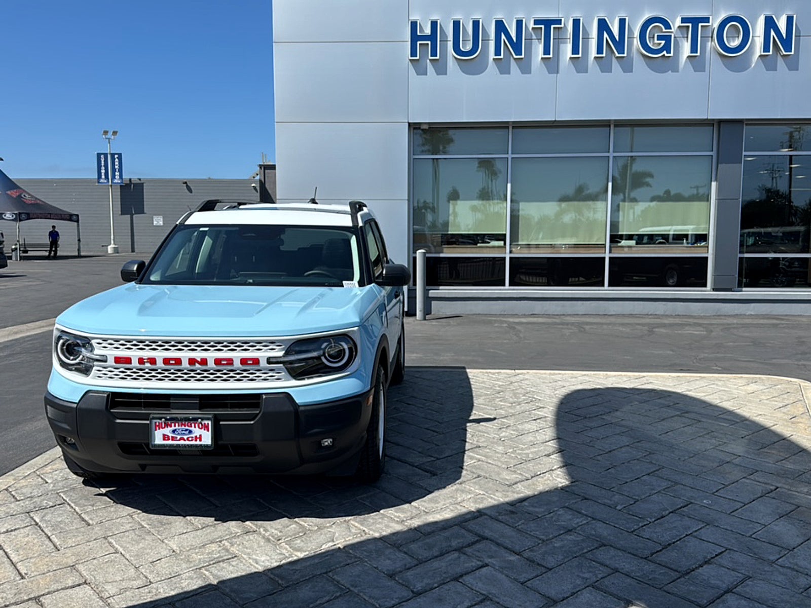 2026 Ford Bronco Sport Heritage