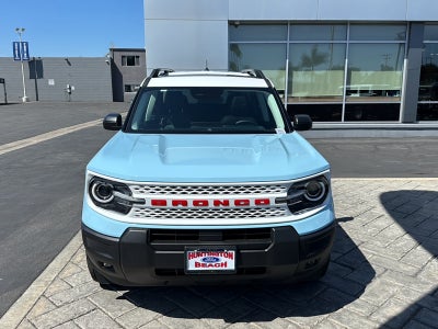 2026 Ford Bronco Sport Heritage