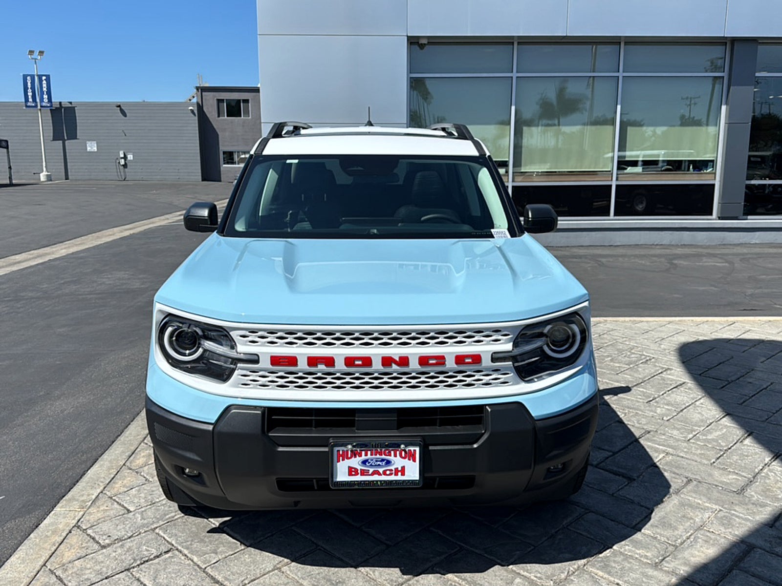2026 Ford Bronco Sport Heritage