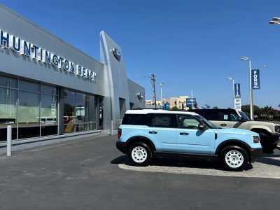 2026 Ford Bronco Sport Heritage