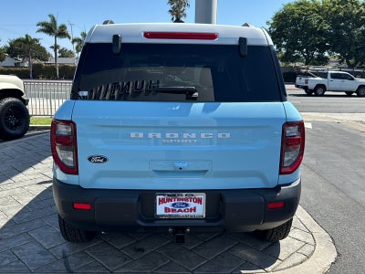 2026 Ford Bronco Sport Heritage