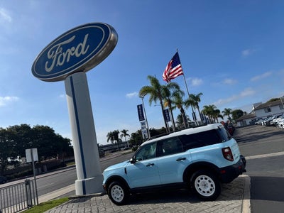 2026 Ford Bronco Sport Heritage