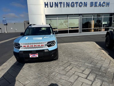 2026 Ford Bronco Sport Heritage