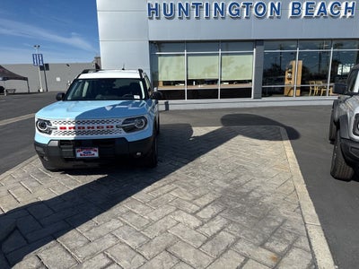 2026 Ford Bronco Sport Heritage