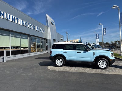 2026 Ford Bronco Sport Heritage