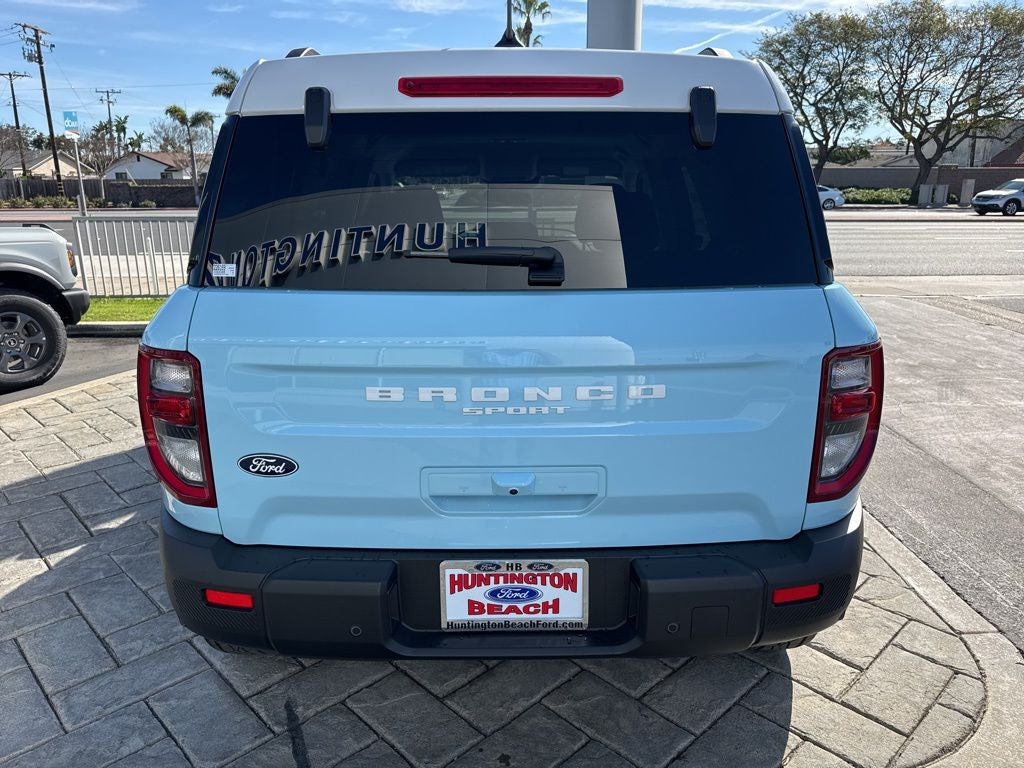 2026 Ford Bronco Sport Heritage