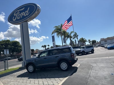 2025 Ford Bronco Sport Heritage