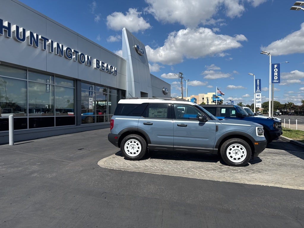 2025 Ford Bronco Sport Heritage