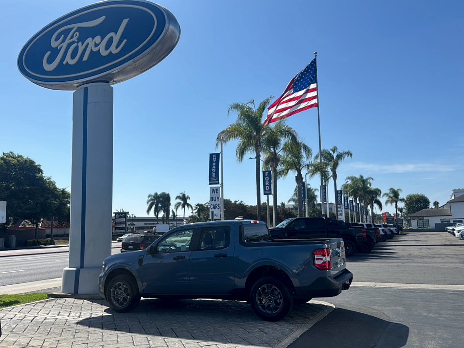 2026 Ford Maverick XLT
