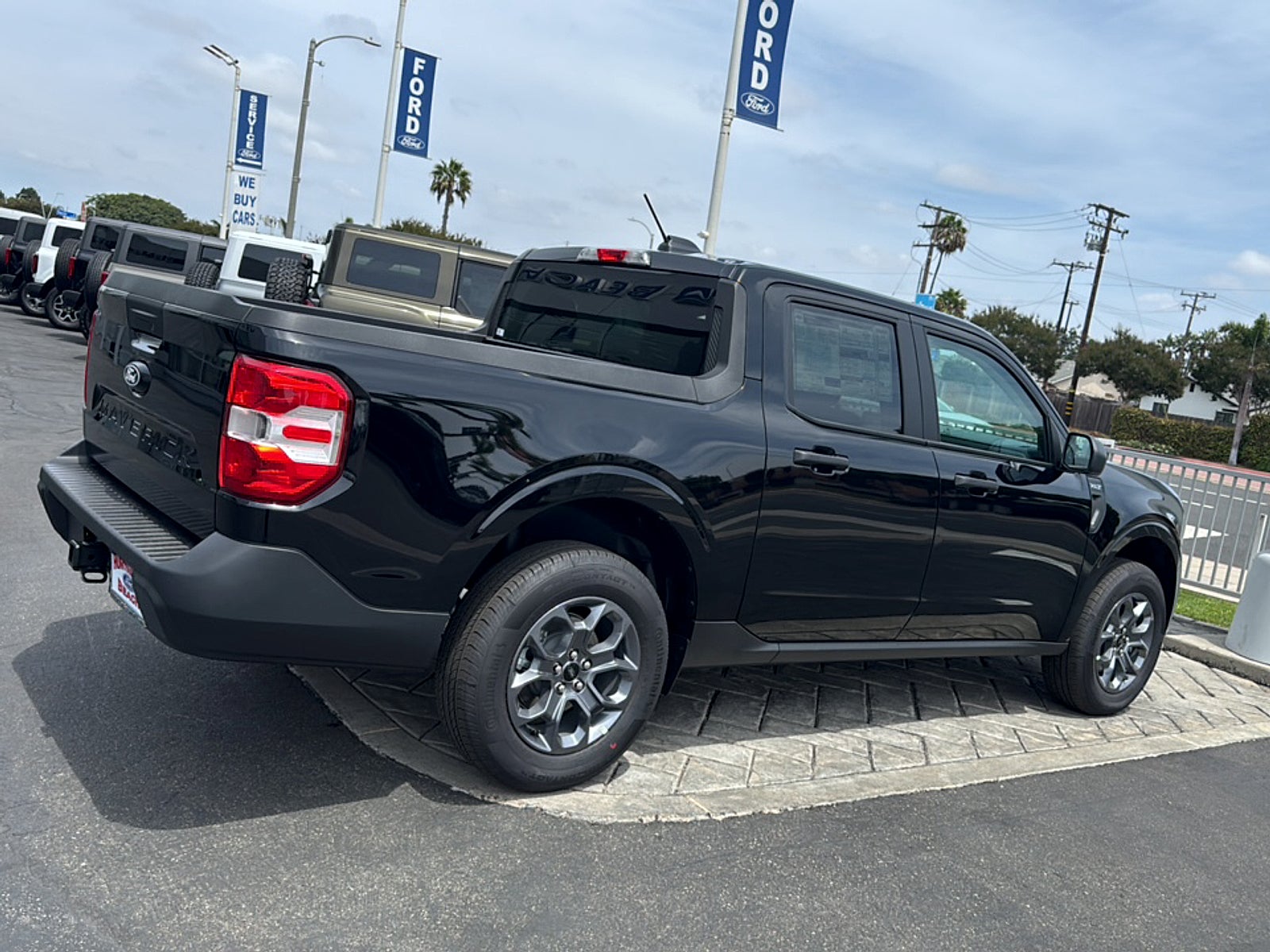 2026 Ford Maverick XLT