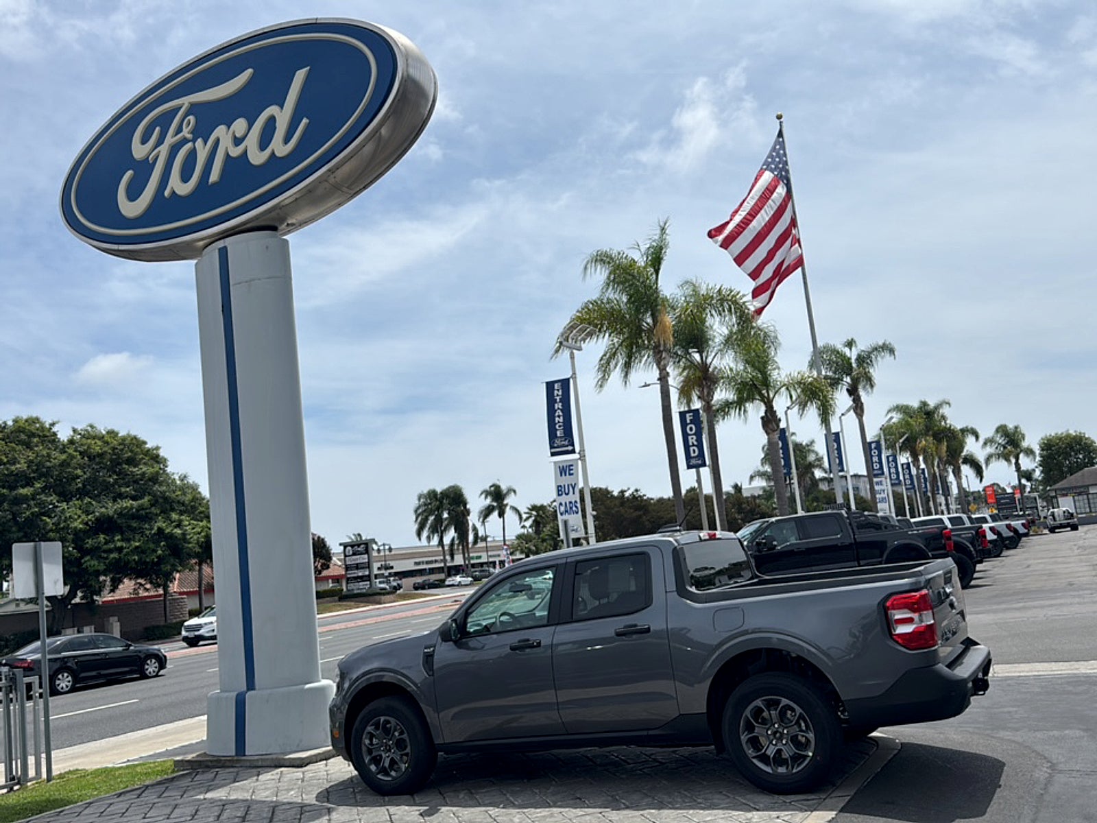 2026 Ford Maverick XLT