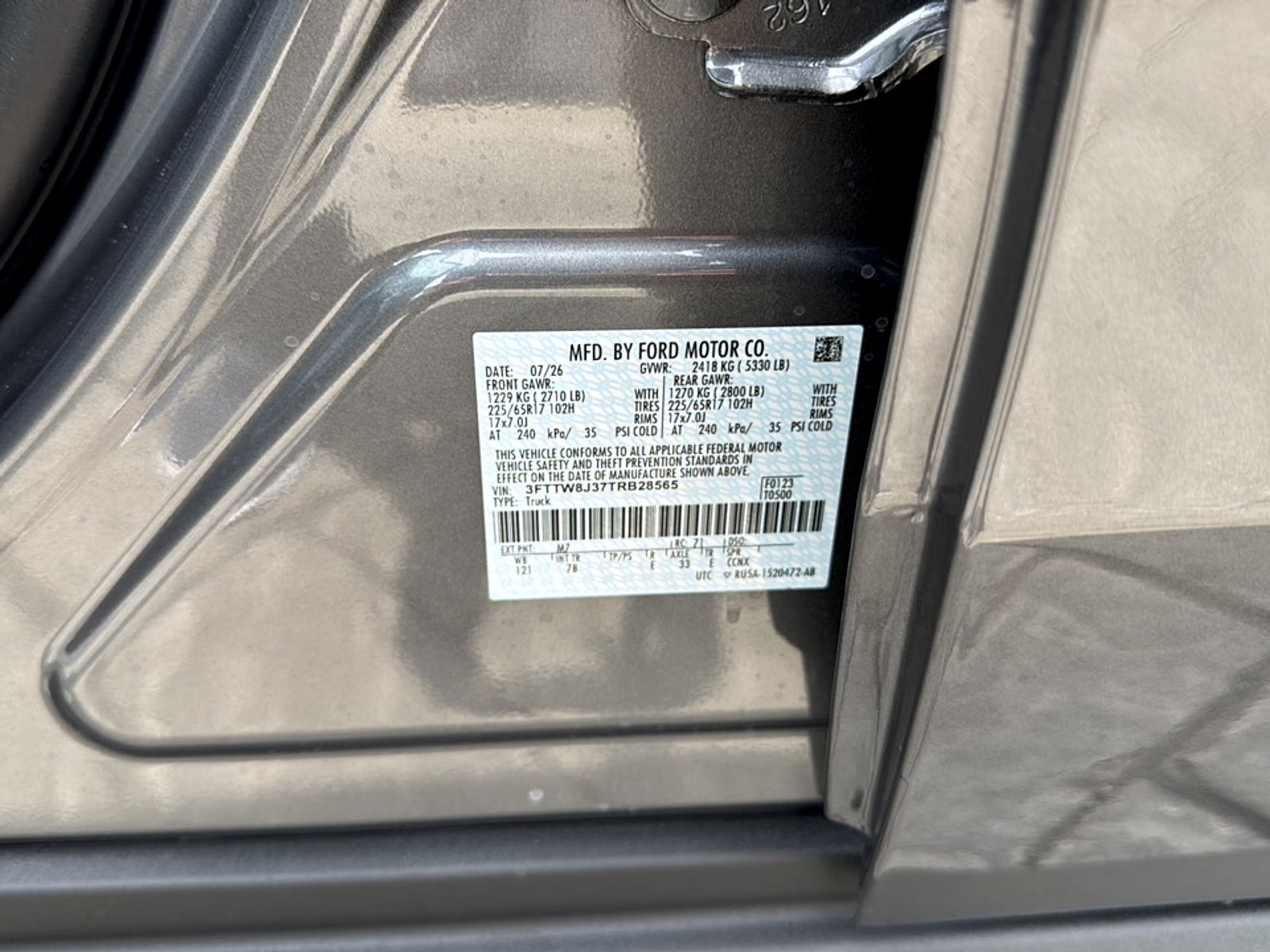 2026 Ford Maverick XLT