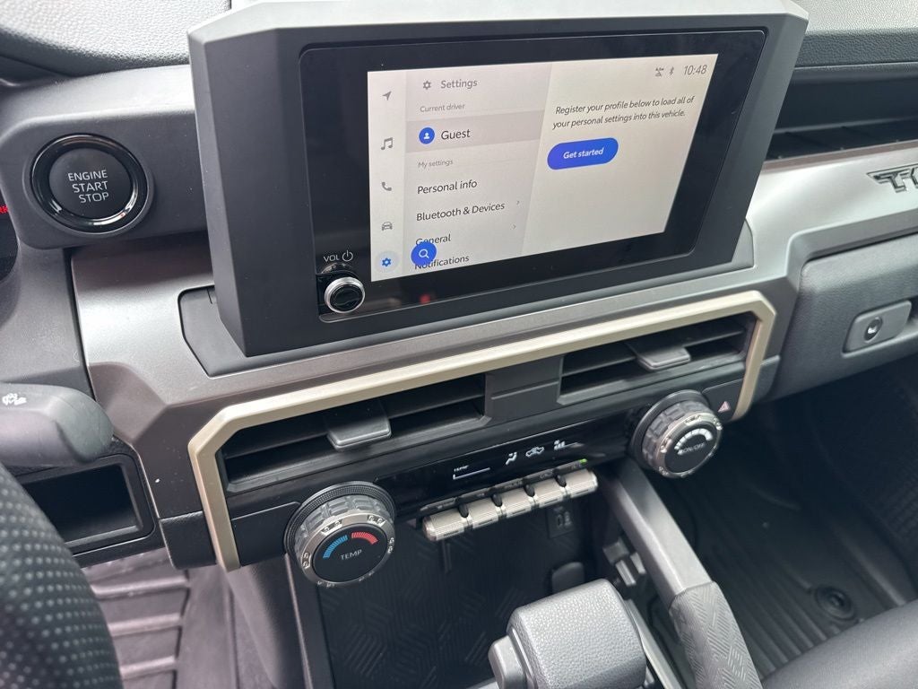 2025 Toyota Tacoma SR5