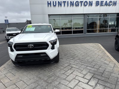 2025 Toyota Tacoma SR5