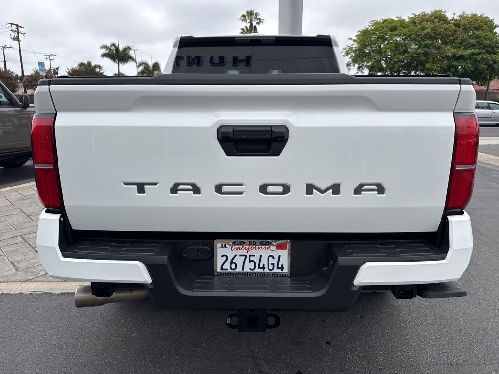 2025 Toyota Tacoma SR5