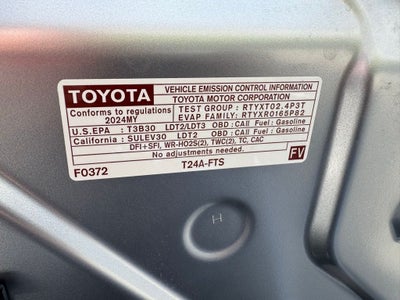 2024 Toyota Tacoma Base