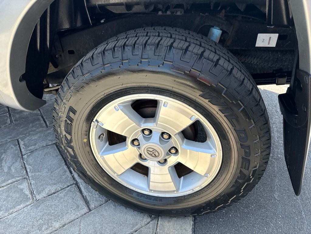 2015 Toyota Tacoma Base V6