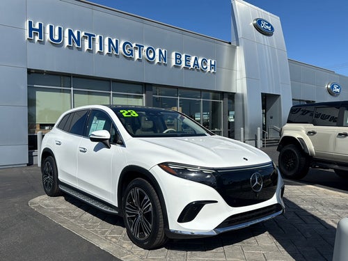 2023 Mercedes-Benz EQS 450+ SUV Base