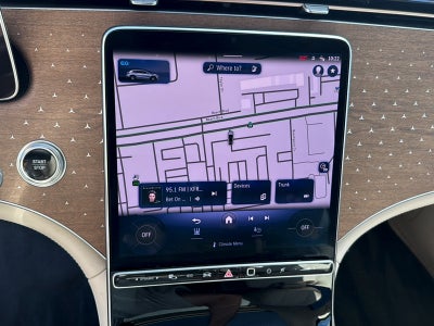2023 Mercedes-Benz EQS 450+ SUV Base