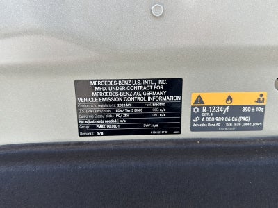 2023 Mercedes-Benz EQS 450+ SUV Base