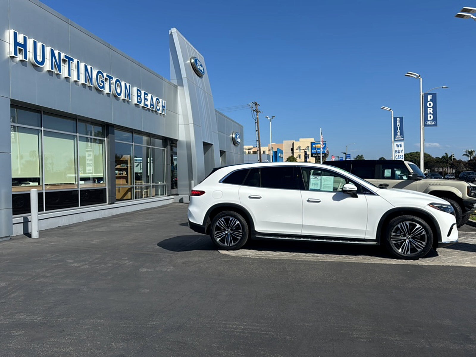 2023 Mercedes-Benz EQS 450+ SUV Base