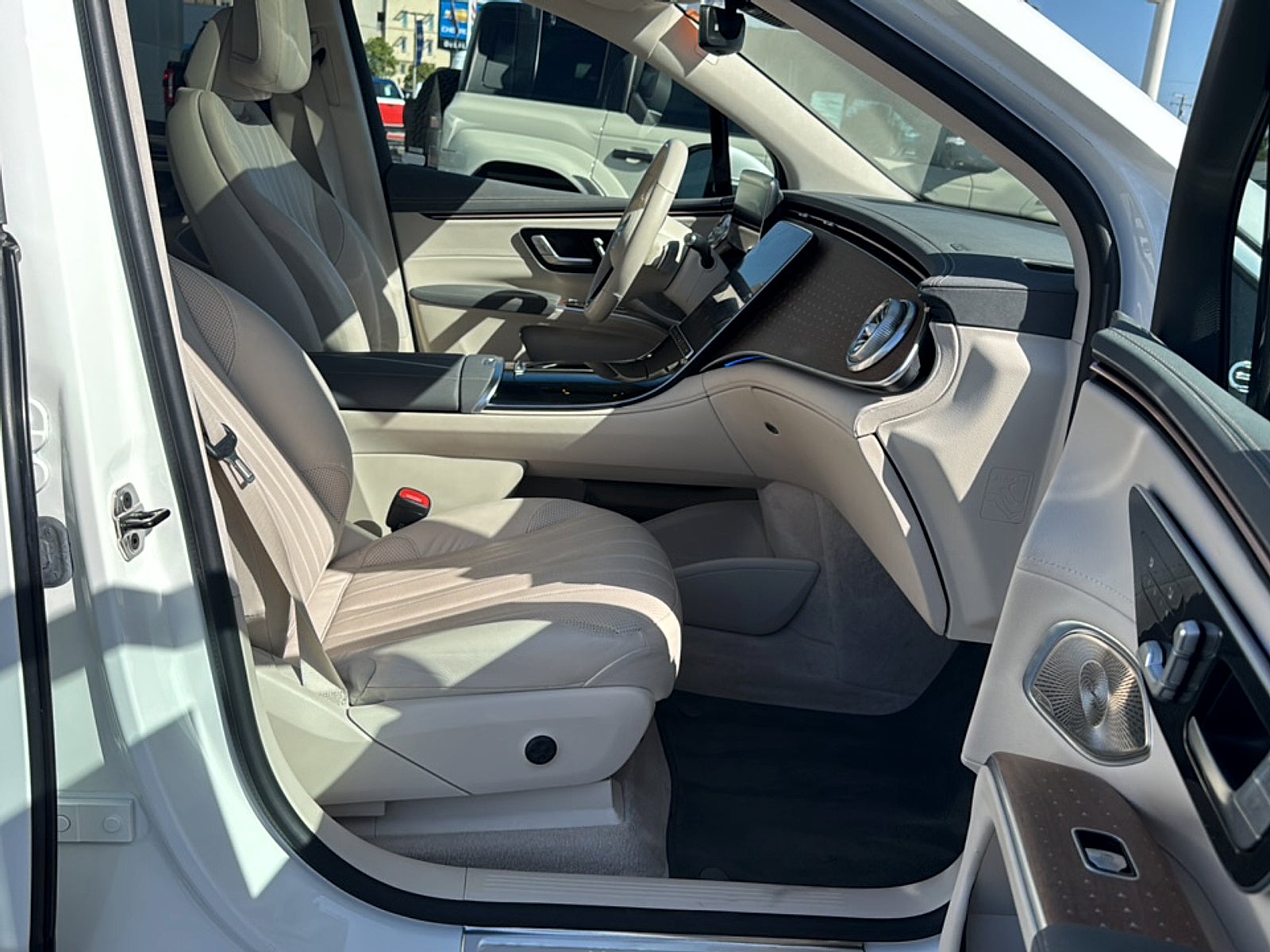 2023 Mercedes-Benz EQS 450+ SUV Base