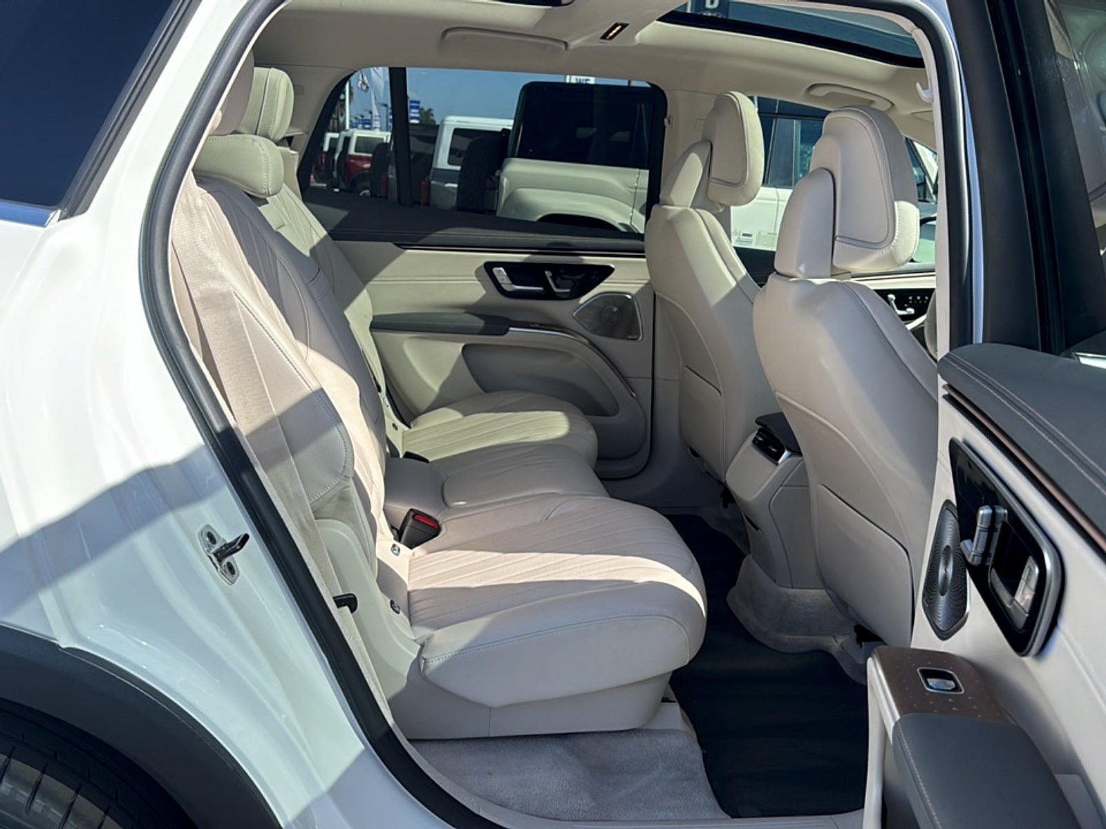 2023 Mercedes-Benz EQS 450+ SUV Base