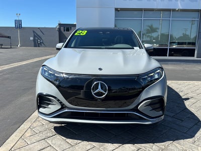 2023 Mercedes-Benz EQS 580 SUV 4MATIC®