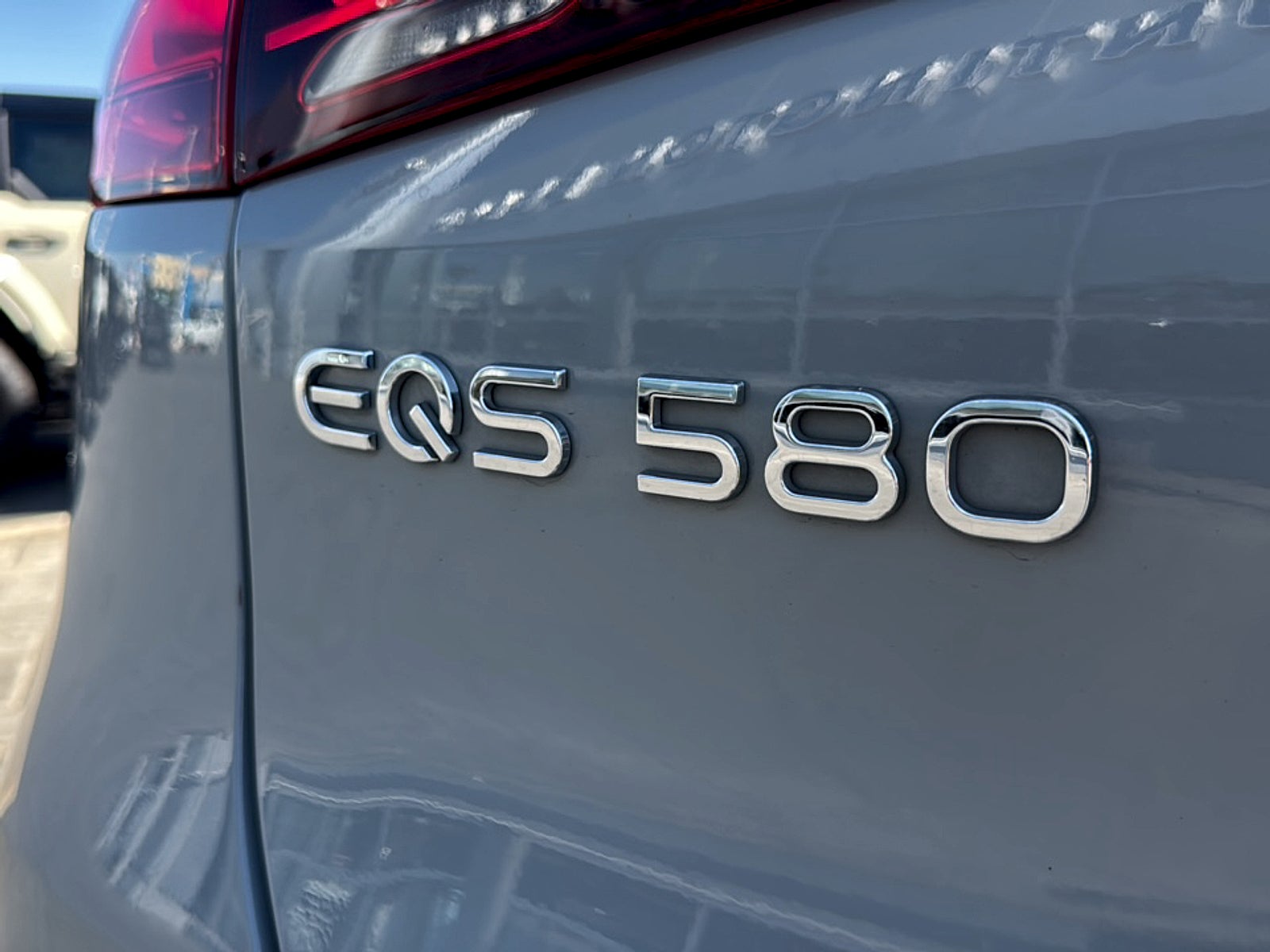 2023 Mercedes-Benz EQS 580 SUV 4MATIC®
