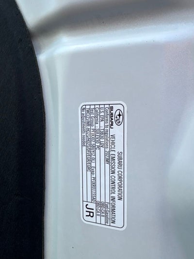 2023 Subaru Impreza Sport