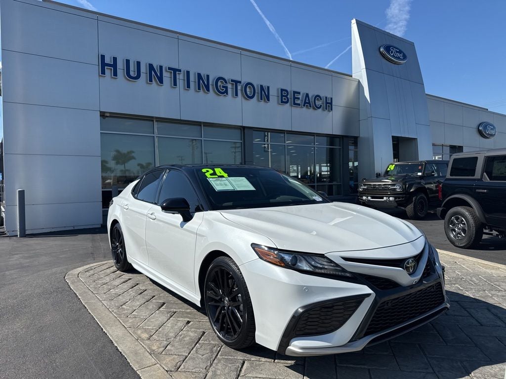 2024 Toyota Camry XSE V6