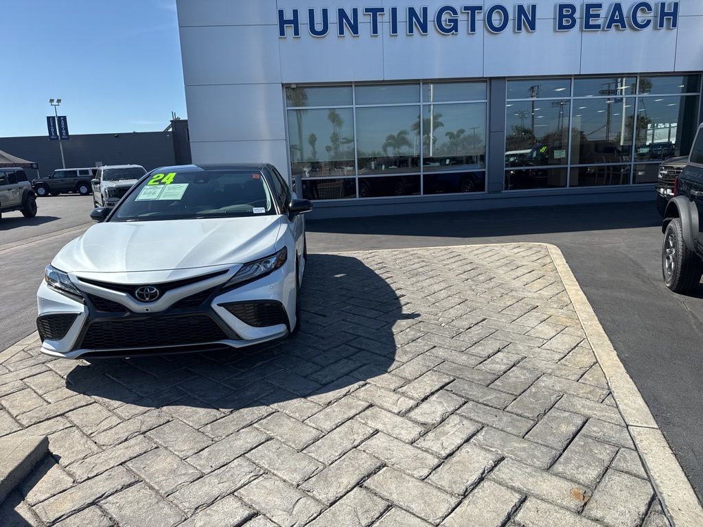 2024 Toyota Camry XSE V6