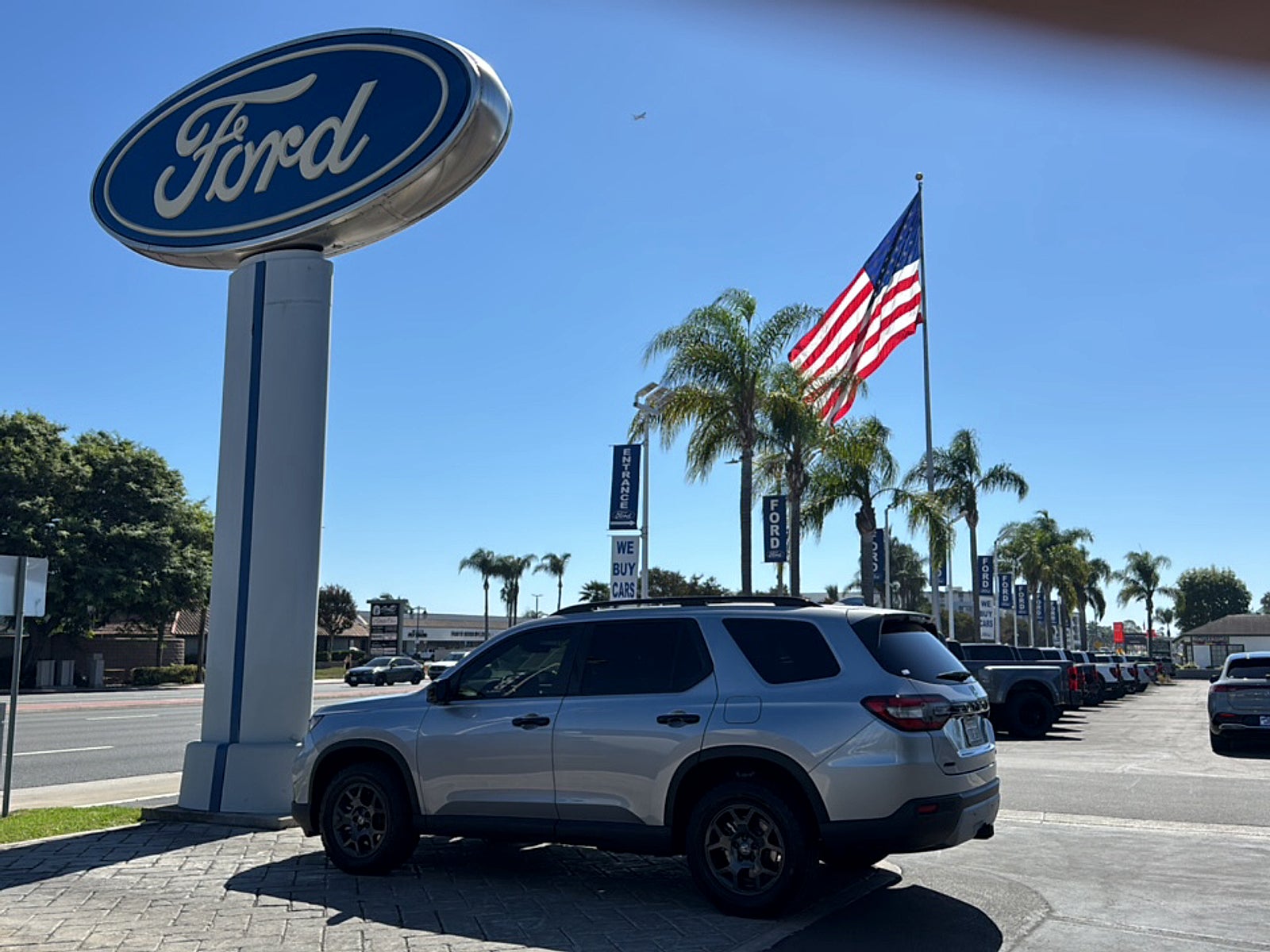 2025 Honda Pilot TrailSport