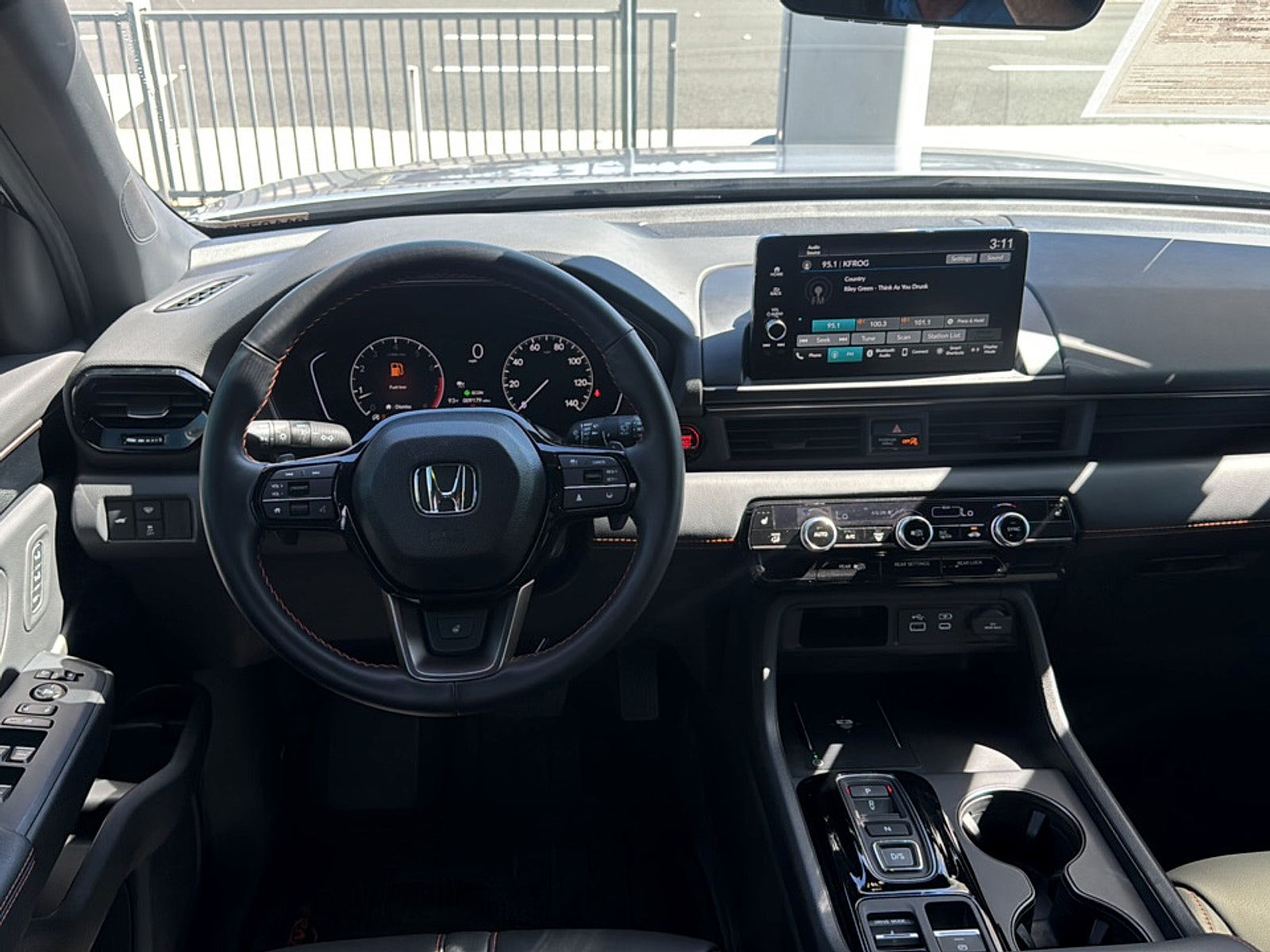 2025 Honda Pilot TrailSport