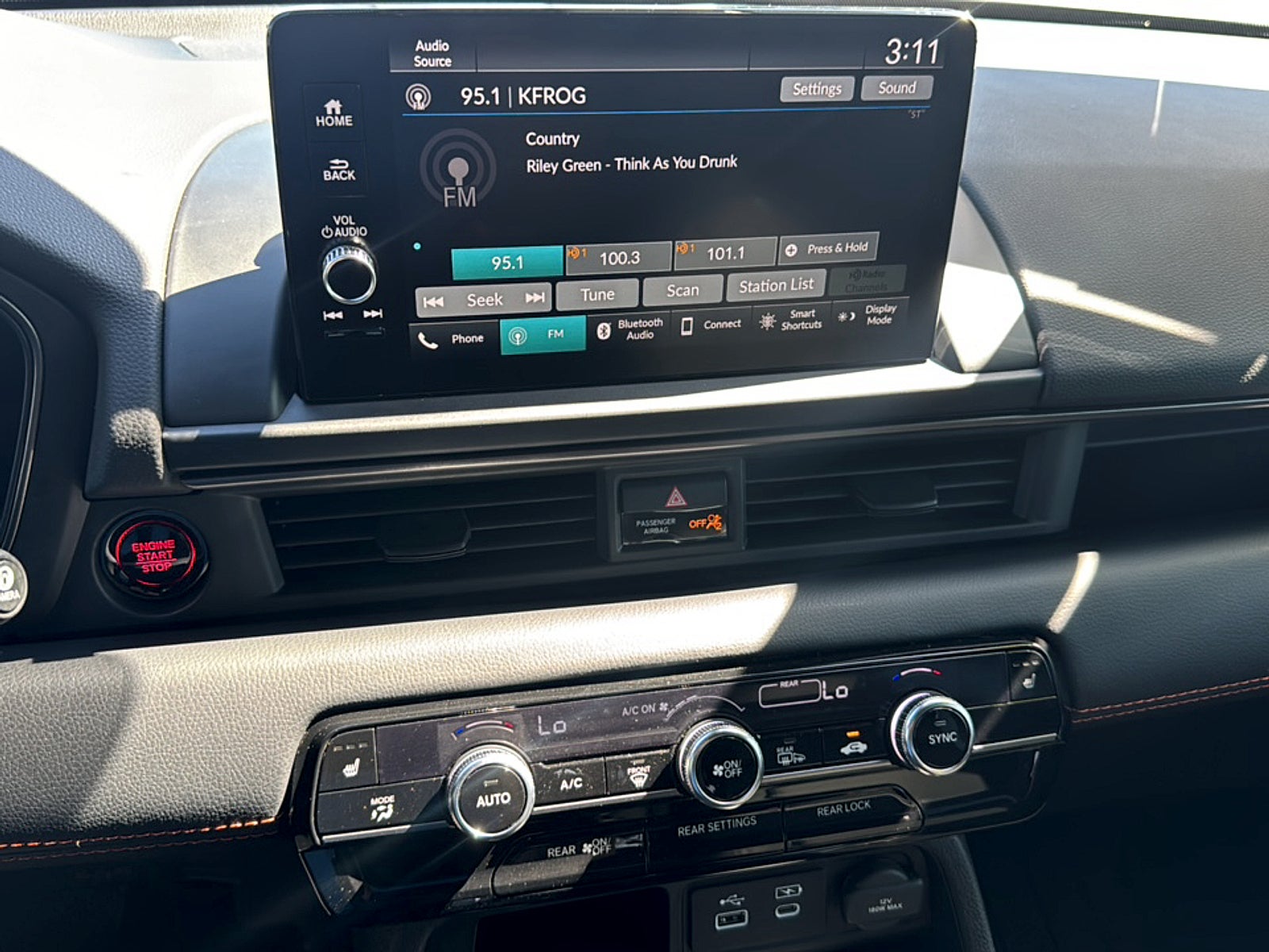 2025 Honda Pilot TrailSport