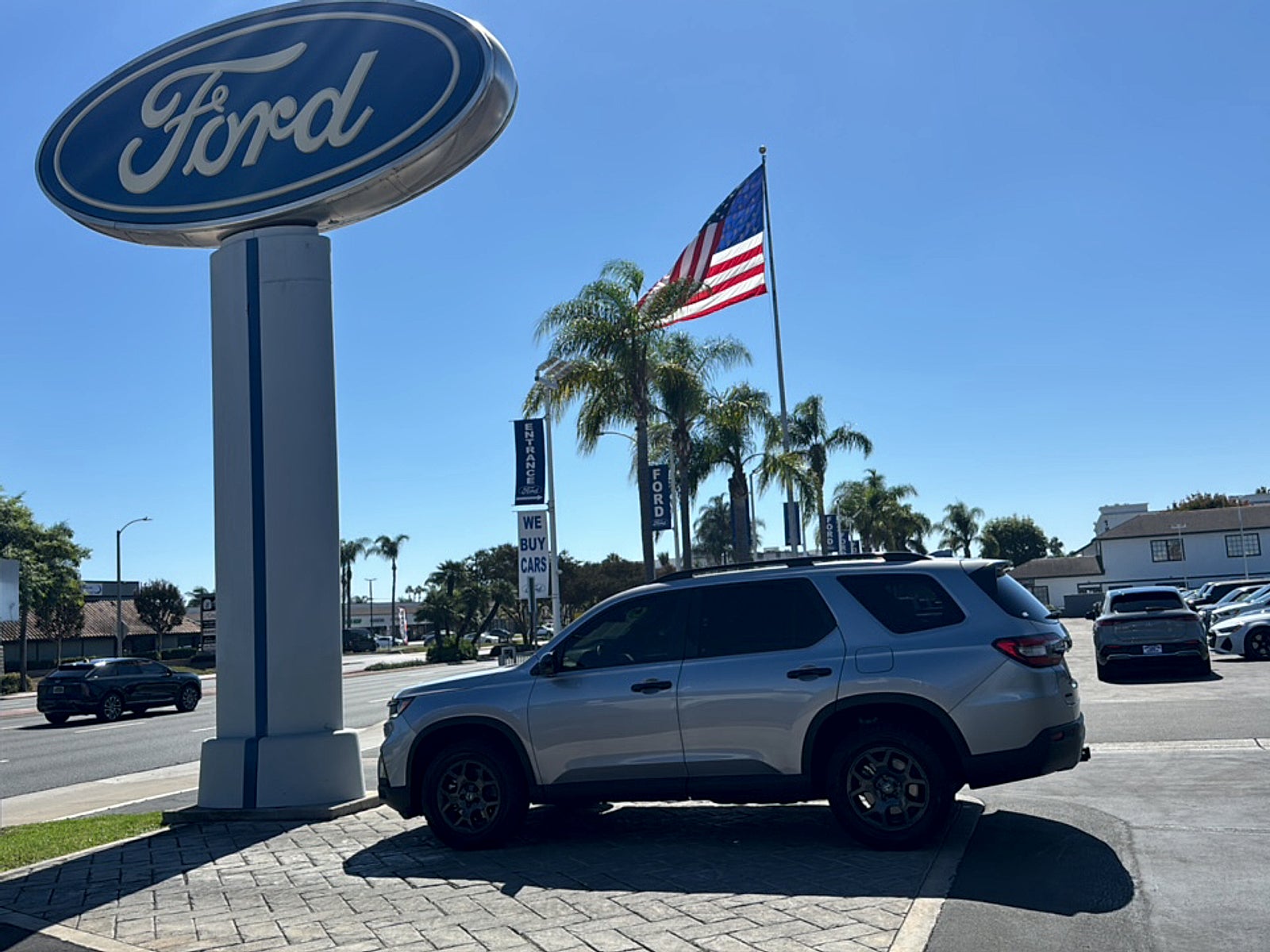 2025 Honda Pilot TrailSport