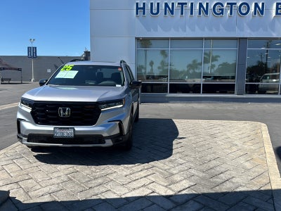 2025 Honda Pilot TrailSport