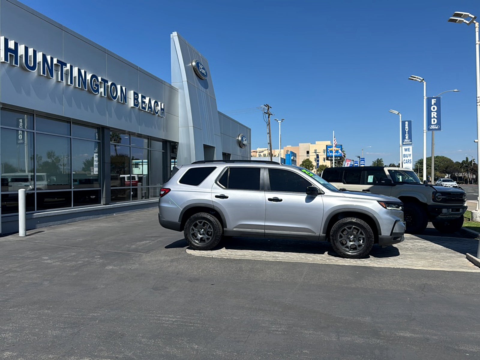 2025 Honda Pilot TrailSport