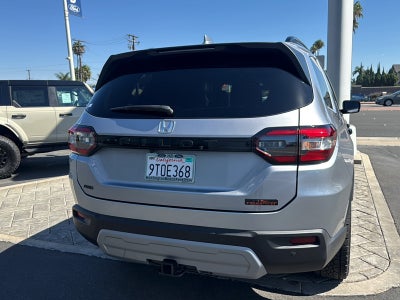 2025 Honda Pilot TrailSport