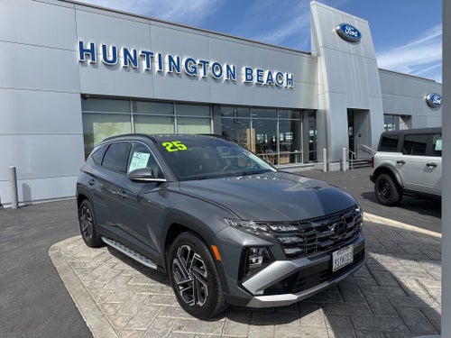 2025 Hyundai Tucson Limited