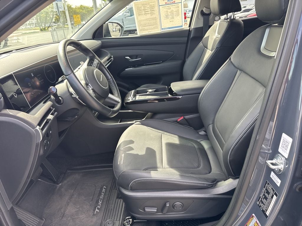 2025 Hyundai Tucson Limited