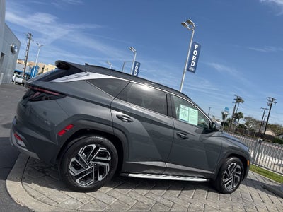 2025 Hyundai Tucson Limited