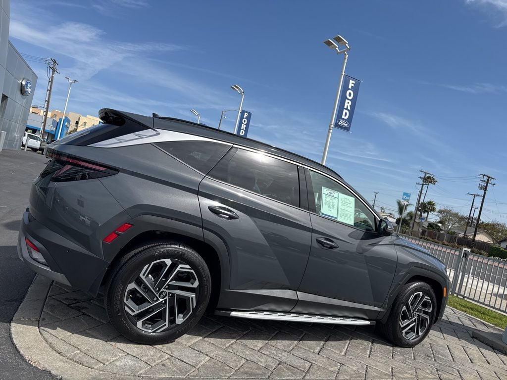 2025 Hyundai Tucson Limited