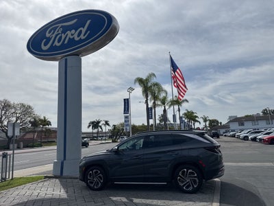 2025 Hyundai Tucson Limited